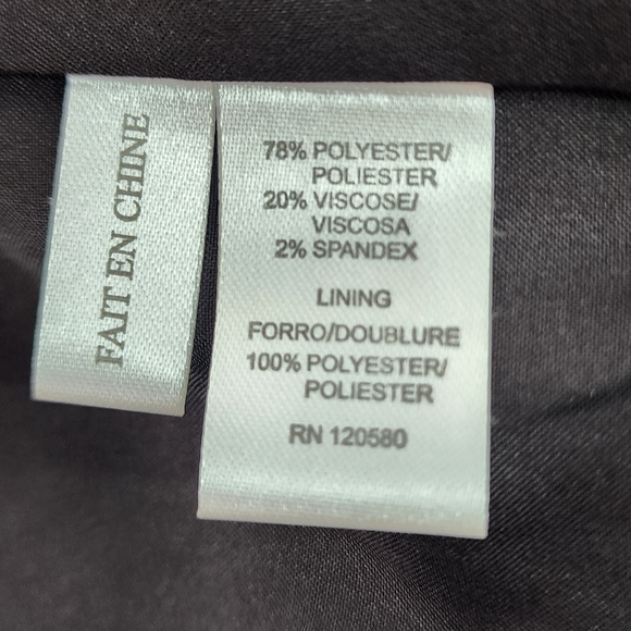 Amanda + Chelsea brown tweed topper jacket - Picture 8 of 10